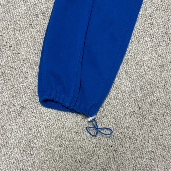 Electric Blue Drawstring Jogger Pants - Picture 2 of 3